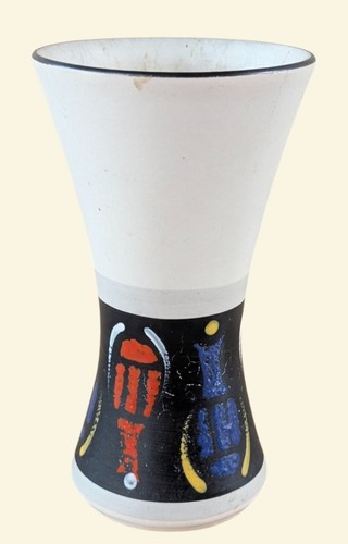Vase forme diabolo - de,