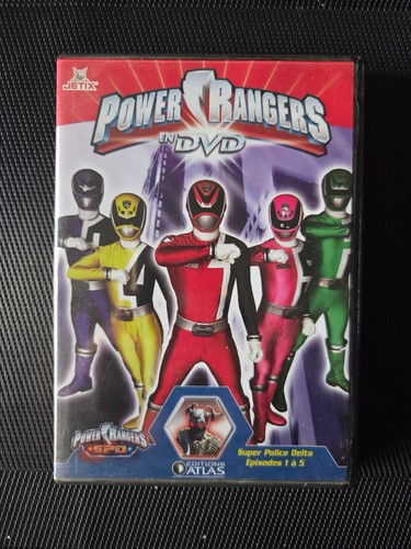 Dvd power rangers spd - rangers,