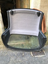 Hard top MGF. Noir, Ciel de toit refait