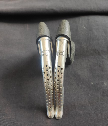 Paire leviers freins - de,
