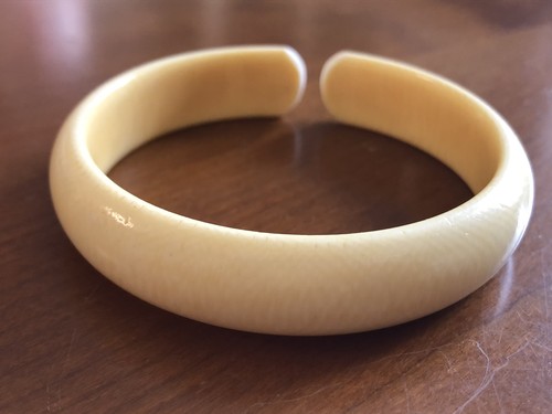 Art déco bracelet jonc - déco,