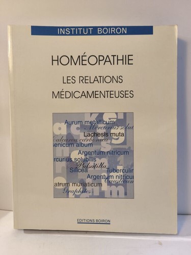 Homéopathie les relations - :,