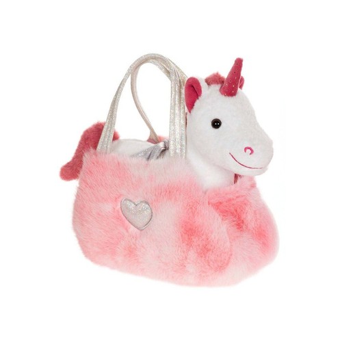 Peluche licorne girly - peluche,