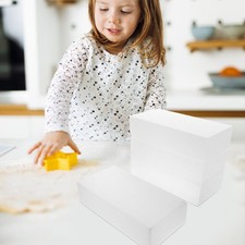 4pcs bloc mousse vierge