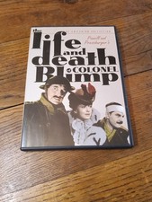 DVD The Life And Death Colonel Blimp Criterion Zone 1  English