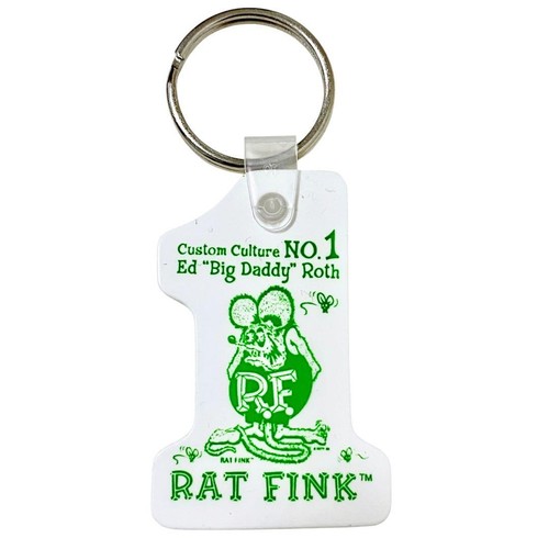 Rat fink keychaed roth - o1,
