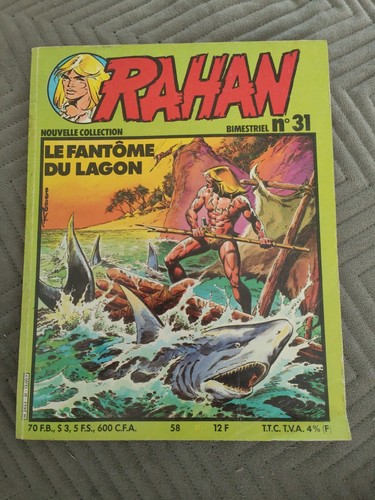 Rahan nouvelle collection - rahan,