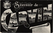 CPA Souvenir Carvin (1278986)