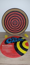 Ancien Vintage Jeux de Flechettes Promo Vegetaline Année 1969 RARE boite d'envoi