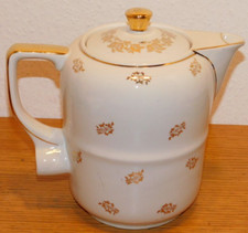 vintage 1960 ancien théière CAFETIERE en PORCELAINE electrique AROMAT W.GERMANY