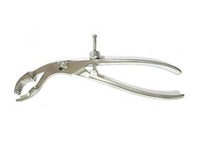 Pinces orthopédiques autocentrées osseuses 290 mm avec verrouillage de vitess...