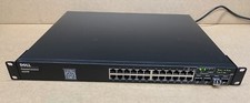 Dell PowerConnect 6224P Switch - 24 Ports - Manageable - 24 x POE - Stack Port -