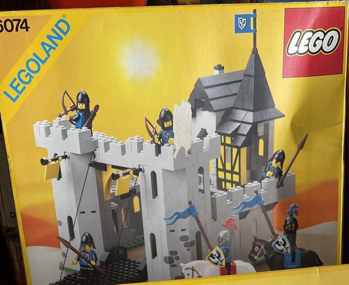 Lego 6074 black falcon - 6074,
