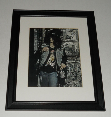 Framed slash from guns - framed, roses