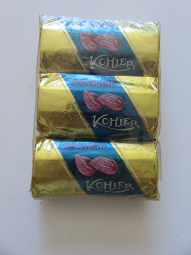 Ancienne chocolat factice - chocolat,