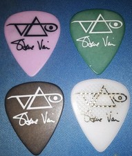 Steve Vai 4 Guitar Pick Lot