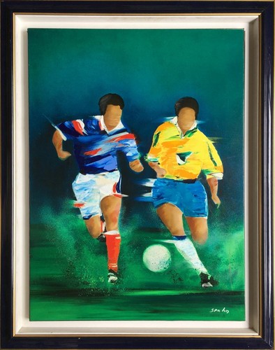 Victor spahn football la - spahn,