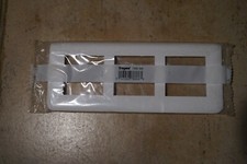 Mosaic Legrand plaque triple neuve horizontale  788 66  ou 78866 neuve