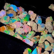 Dry opal Naturel Lot AAA Coupe