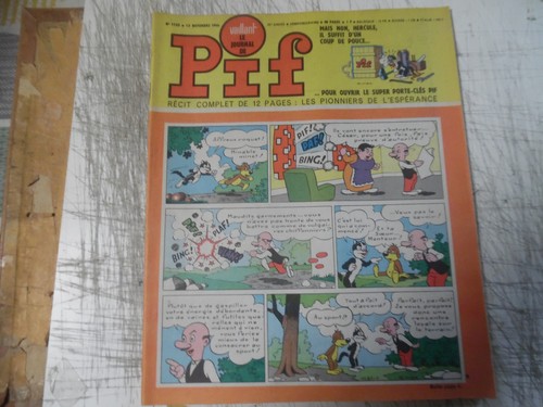 Vaillant journal pif no - vaillant,