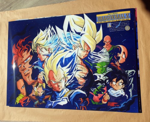 Dragon ball affiche b2 - ball, z