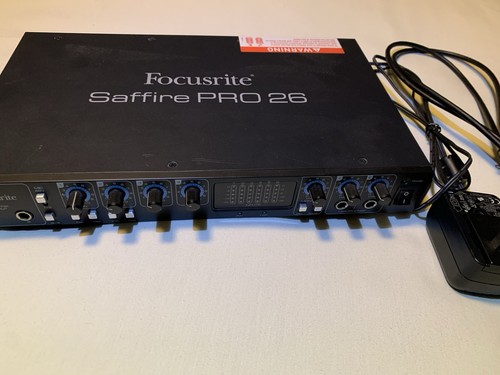 Focusrite saffire pro - saffire, 26