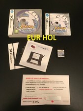 Pokemon Soulsilver Version EUR HOL Nintendo Ds 100% GENUINE CIB