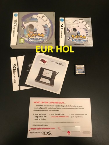 Pokemon soulsilver version eur - soulsilver,