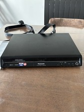 PANASONIC DMR-EH65 Enregistreur DVD HDD 250 Go Fonctionne SD Noir