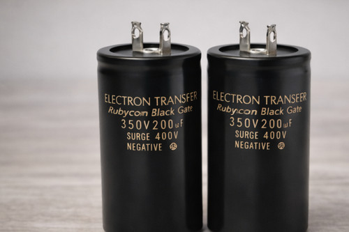Rubycon black gate 350v - rubycon,