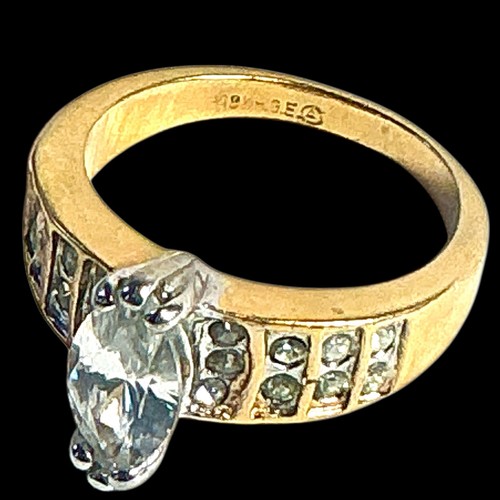 Magnifique bague plaqué - bague, or