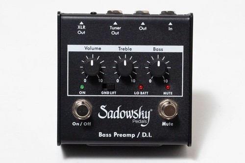 Sadowsky sbp bass - sadowsky, preamp