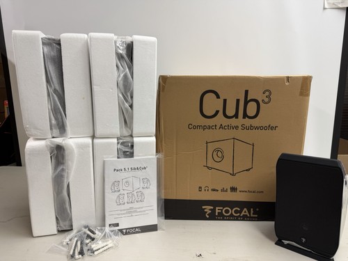 Focal sib cub3 home - sib,