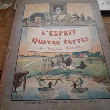 l'esprit à quatre pattes BENJAMIN RABIER pellerin et cie 1905