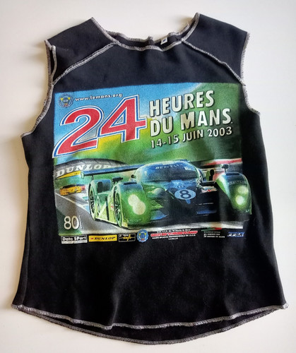 Ancien shirt heures du - t-shirt, 24