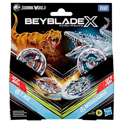 Beyblade jurassic world - beyblade, x