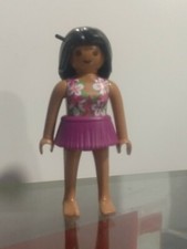 FIGURINE PLAYMOBIL HAWAÏENNE