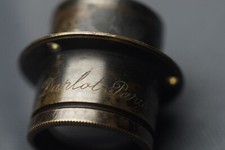 objectif darlot paris en laiton