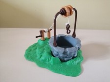 Shleich Les Schtroumpfs Le Puit Accessoire Du Village Ou De La Ferme Schtroumpfs