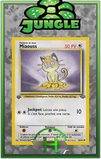 Miaouss 1ère Édition - Jungle - 56/64 - Carte Pokémon Française