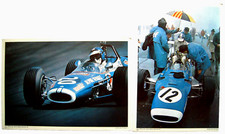 ELF COMPETITION MATRA MS 11 ELF +  ALPINE F3 2 Fiches N° 20 et 23 de 1970 TBE