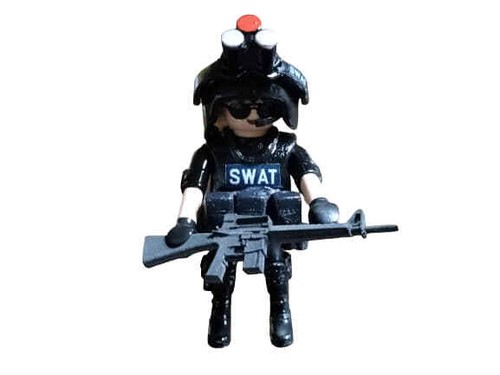 Costo3 playmobil police - police, figure