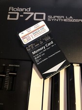 Roland D70 Memory Card PKN-01