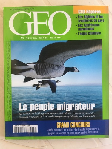 Magazine geo le peuple - magazine,