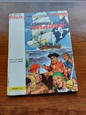 RARE BD BARBE ROUGE LE DEMON DES CARAIBES ED ORIGINE 1961 COLLECTION PILOTE