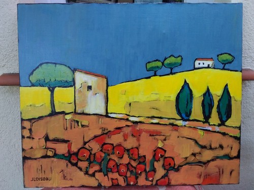 Tableau jacques loiseau - tableau,