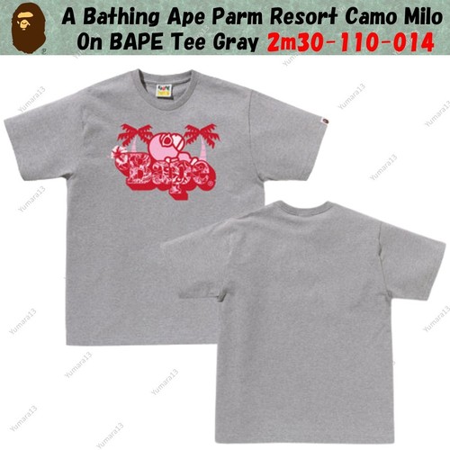 Shirt gris bathing ape - t-shirt, a
