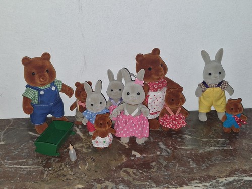Lot vintage personnages - vintage, 10