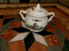 SUCRIER  SARREGUEMINES MODÈLE OBERNAI - H LOUX