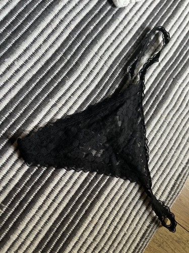 Lingerie dentelle string - dentelle,